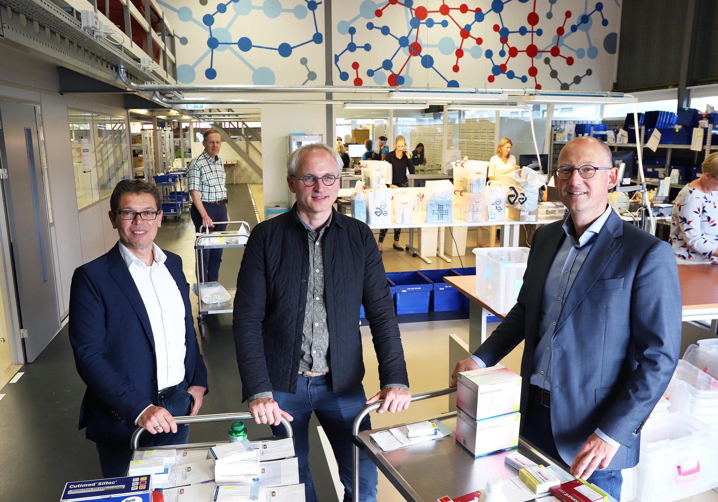 De vierde generatie apothekers